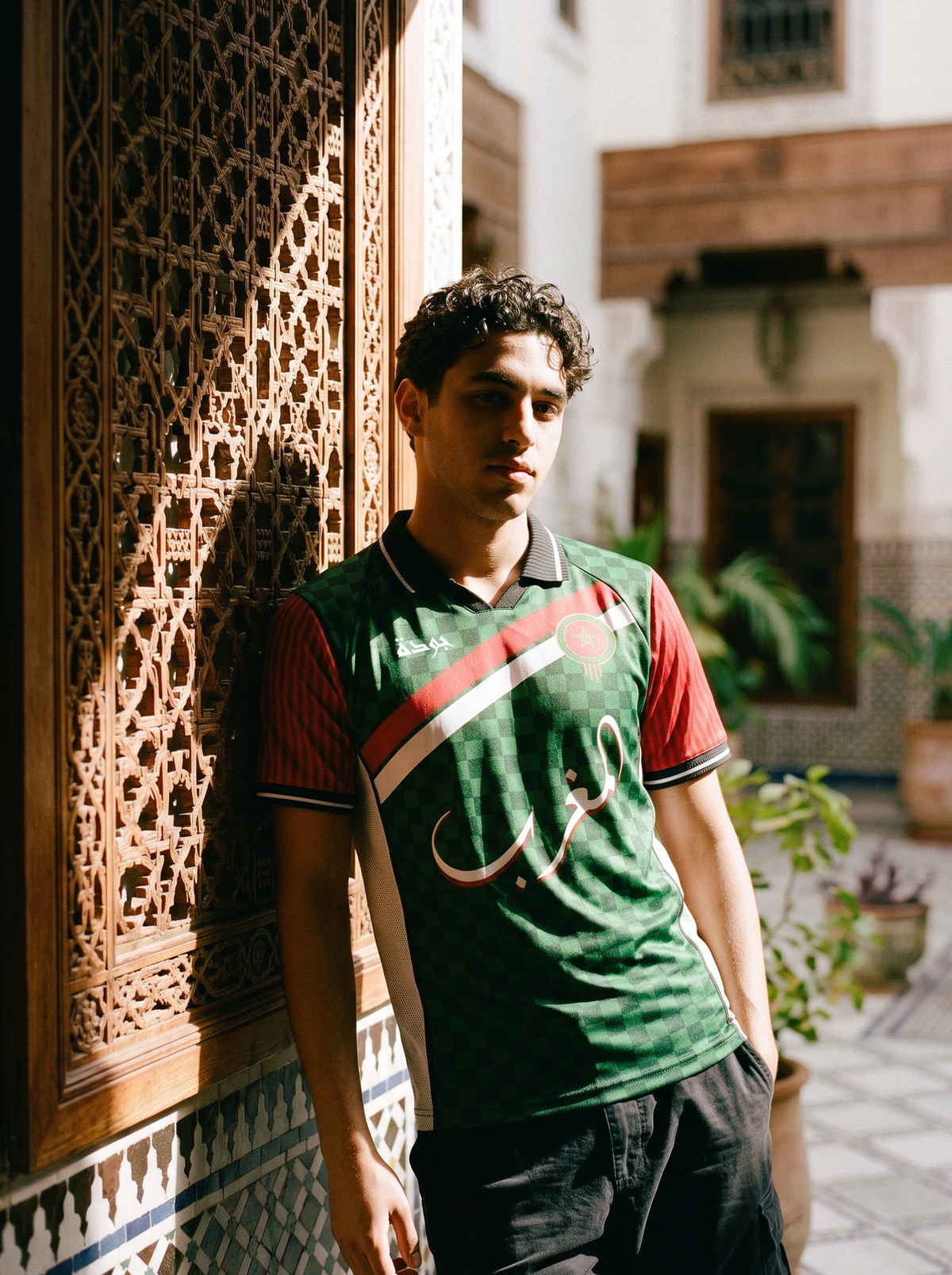 Maroc Jersey – المغرب