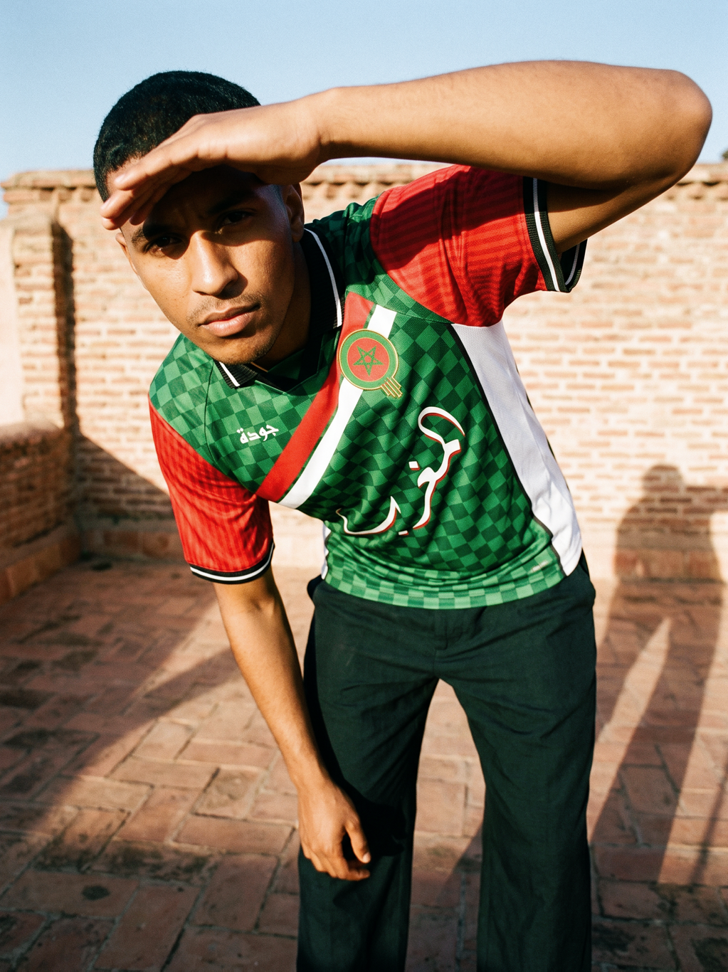 Maroc Jersey on hanger – MAROC COLLECTION by جودة